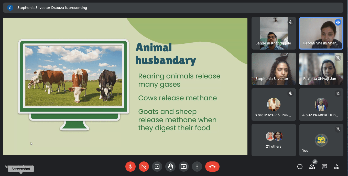 Awareness Programme on Climate Change (8)