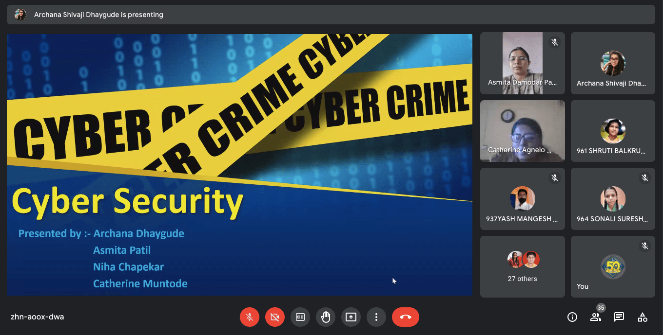 Awareness Programme on Cyber Security (1)