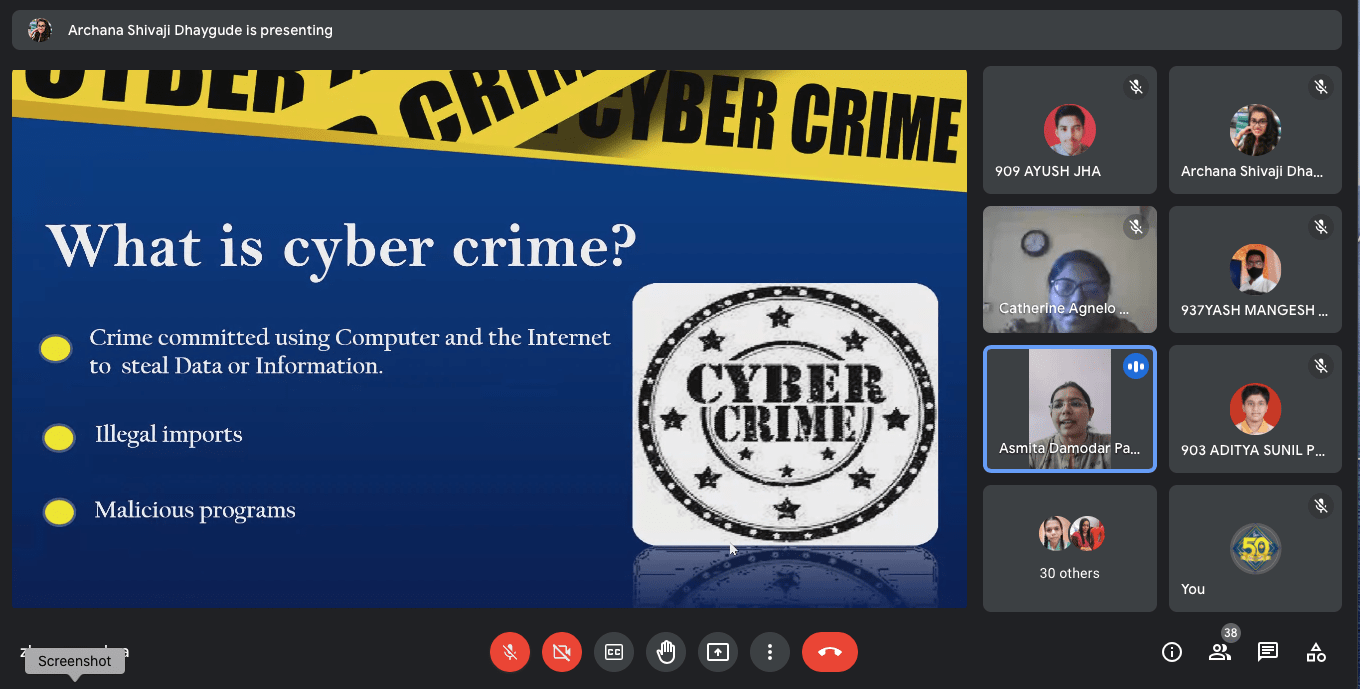 Awareness Programme on Cyber Security (4)