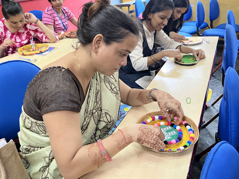 raksha-bandhan-thali-decoration-competition (10)