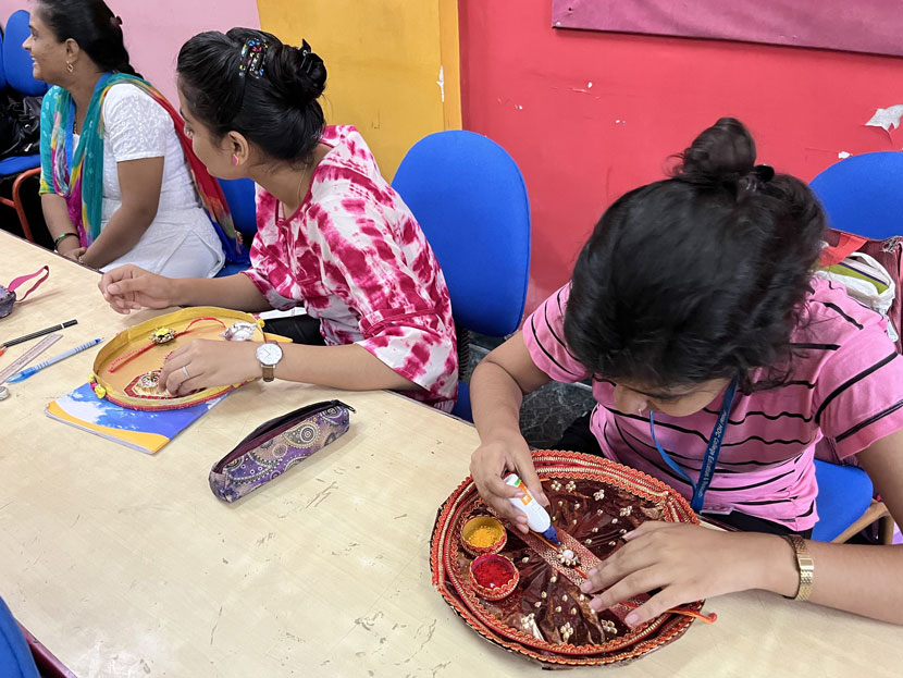 raksha-bandhan-thali-decoration-competition (15)