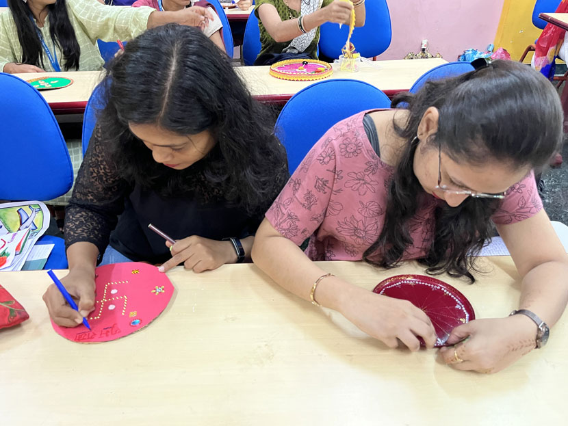 raksha-bandhan-thali-decoration-competition (2)