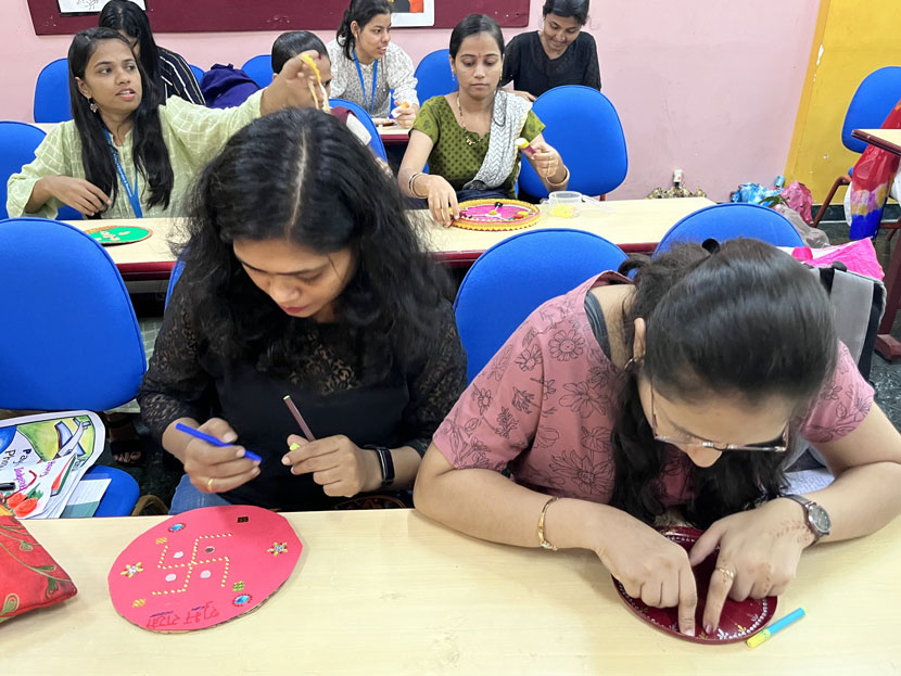 raksha-bandhan-thali-decoration-competition (3)