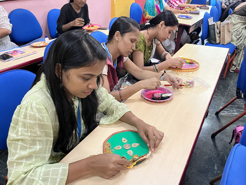 raksha-bandhan-thali-decoration-competition (4)