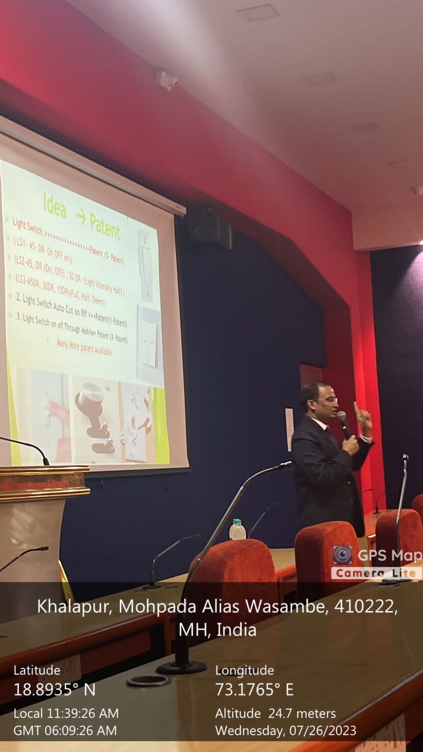 Workshop on Research and Patents