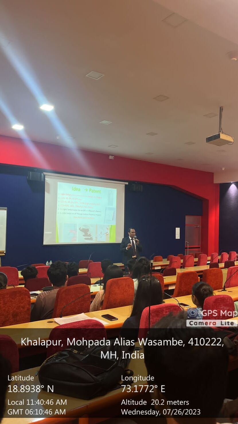 Workshop on Research and Patents