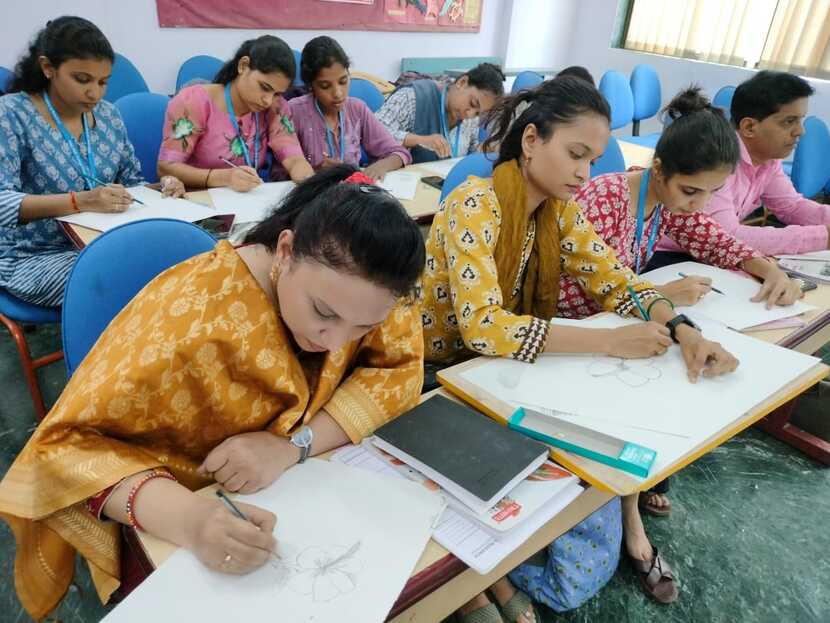 Value Added Course Session on Creative Arts (1)