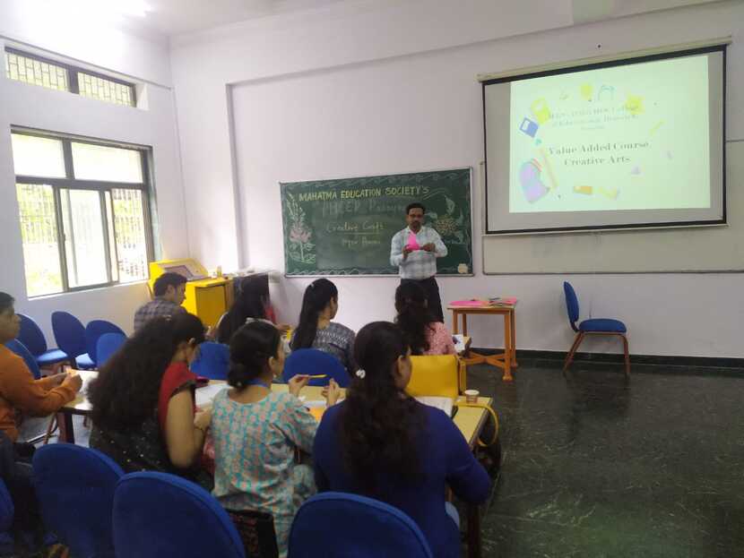 Value Added Course Session on Creative Arts (11)