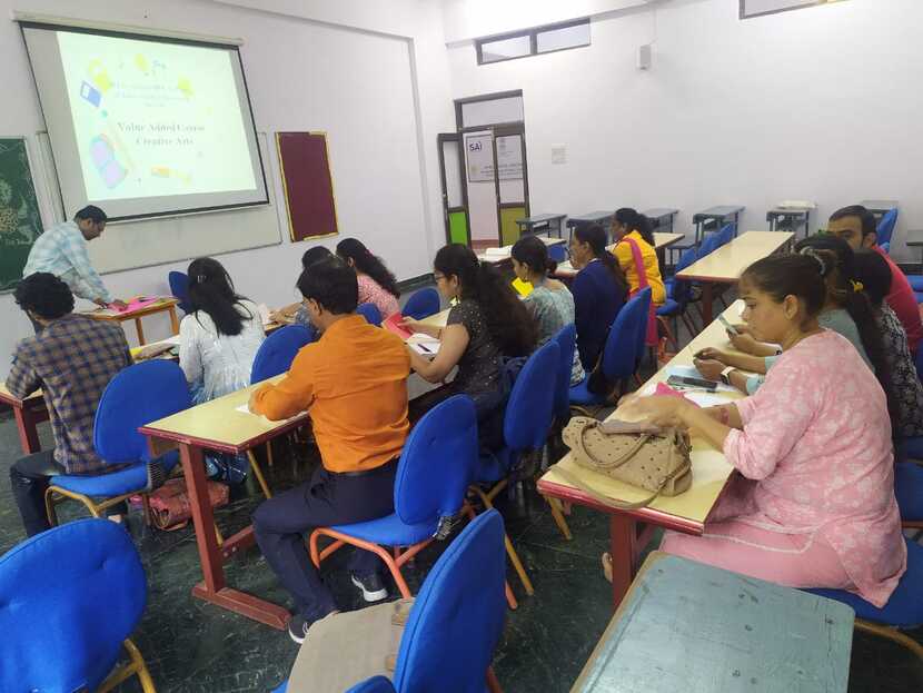 Value Added Course Session on Creative Arts (13)