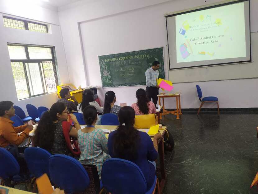 Value Added Course Session on Creative Arts (14)