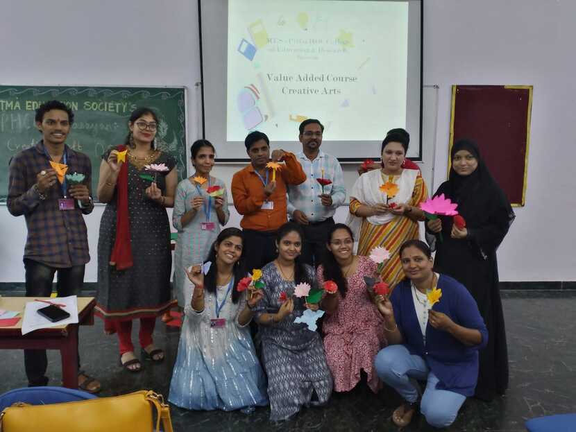 Value Added Course Session on Creative Arts (2)