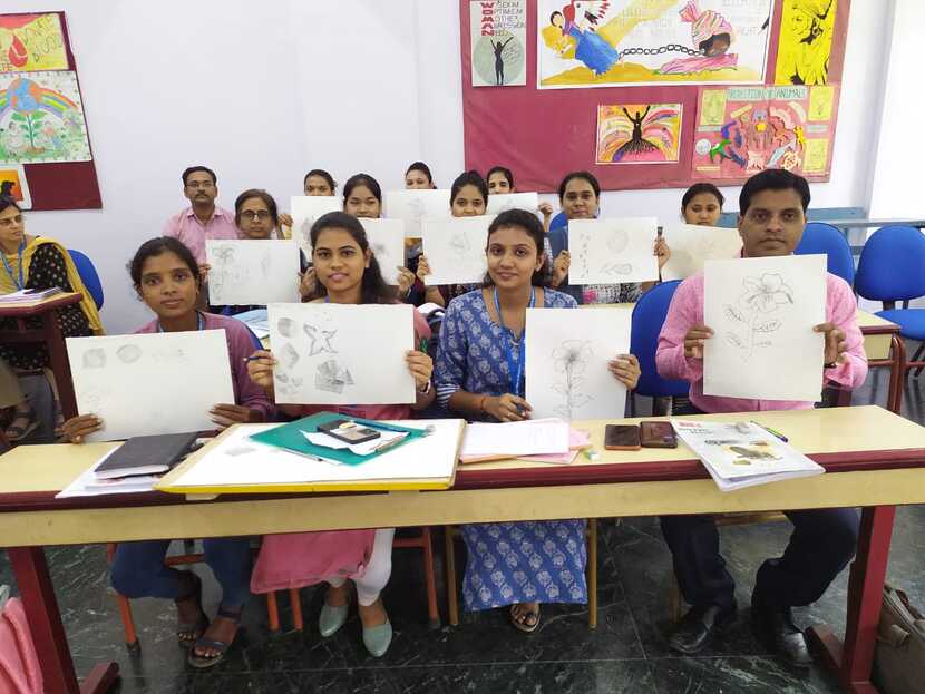 Value Added Course Session on Creative Arts (2)