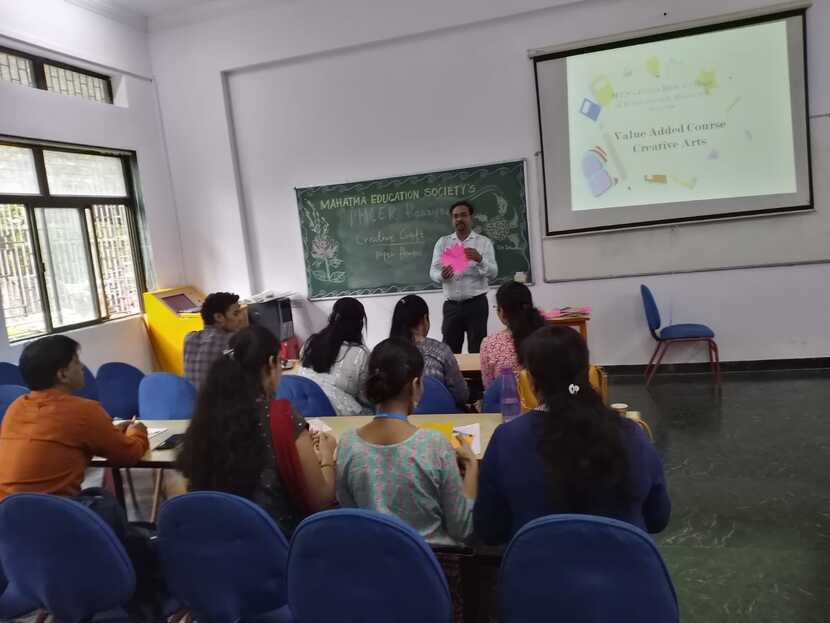Value Added Course Session on Creative Arts (3)