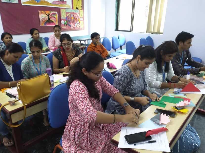 Value Added Course Session on Creative Arts (4)