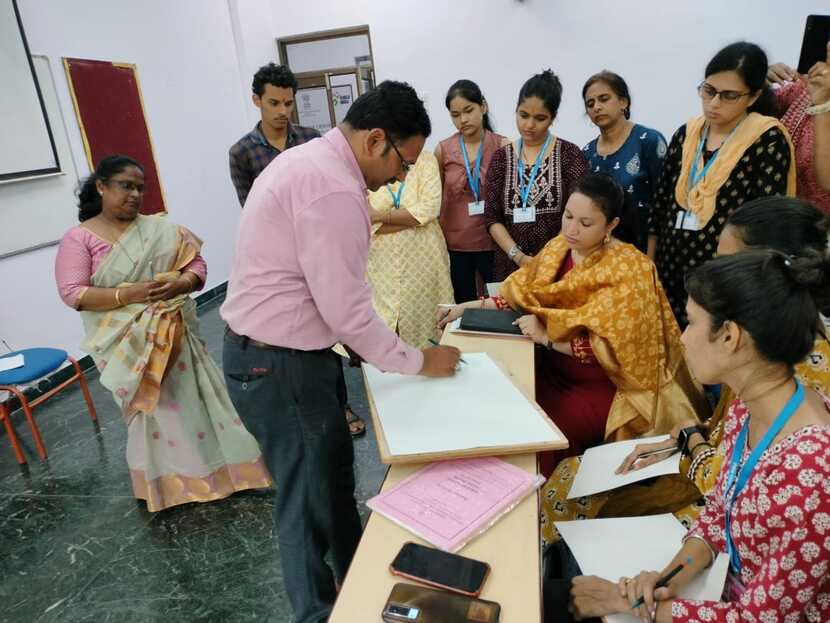 Value Added Course Session on Creative Arts (4)