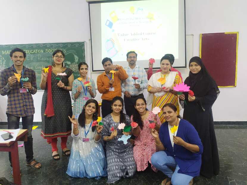 Value Added Course Session on Creative Arts (5)