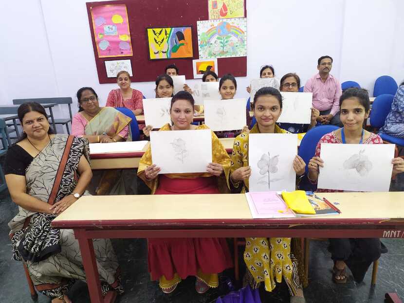 Value Added Course Session on Creative Arts (7)