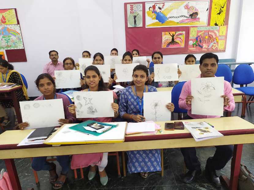 Value Added Course Session on Creative Arts (8)