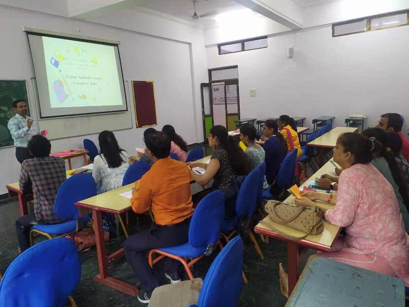 Value Added Course Session on Creative Arts (9)