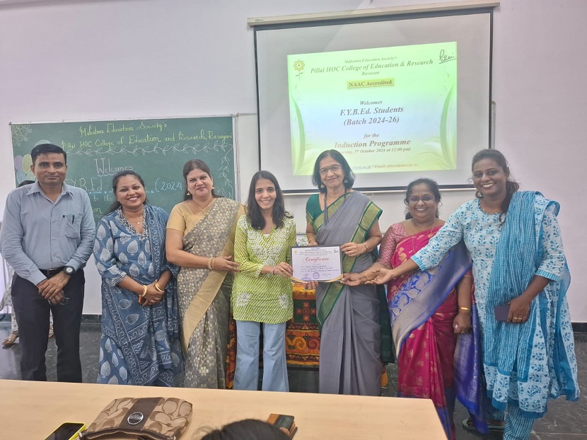 Felicitation Programme 2023 24 Phcer Pillai Hoc College Of