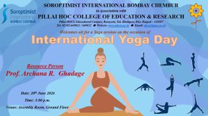 International Yoga Day