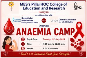 Anaemia Camp for Students, Teachers and Non-teaching Staff 2026-27